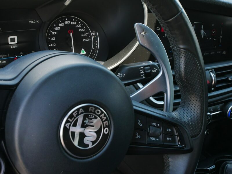 Alfa Romeo Giulia 2.0 Turbo RWD Veloce 280KM [Eu6] -Automat -Skóra +Koła Zima