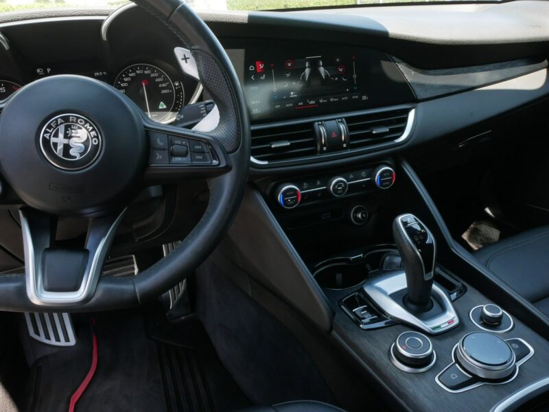 Alfa Romeo Giulia 2.0 Turbo RWD Veloce 280KM [Eu6] -Automat -Skóra +Koła Zima