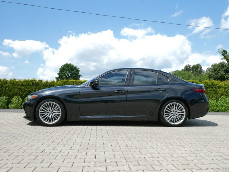 Alfa Romeo Giulia 2.0 Turbo RWD Veloce 280KM [Eu6] -Automat -Skóra +Koła Zima