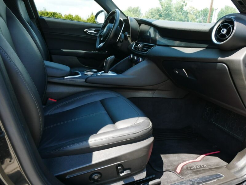 Alfa Romeo Giulia 2.0 Turbo RWD Veloce 280KM [Eu6] -Automat -Skóra +Koła Zima