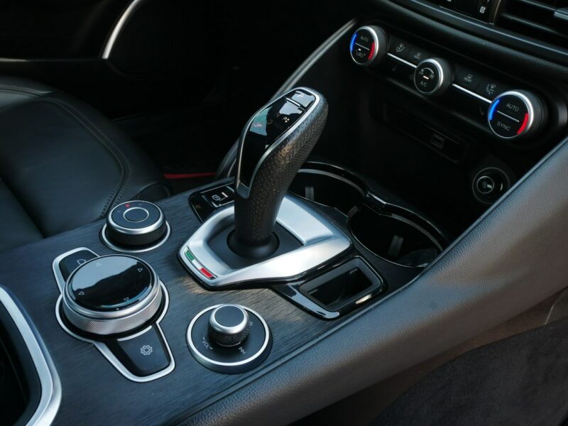 Alfa Romeo Giulia 2.0 Turbo RWD Veloce 280KM [Eu6] -Automat -Skóra +Koła Zima