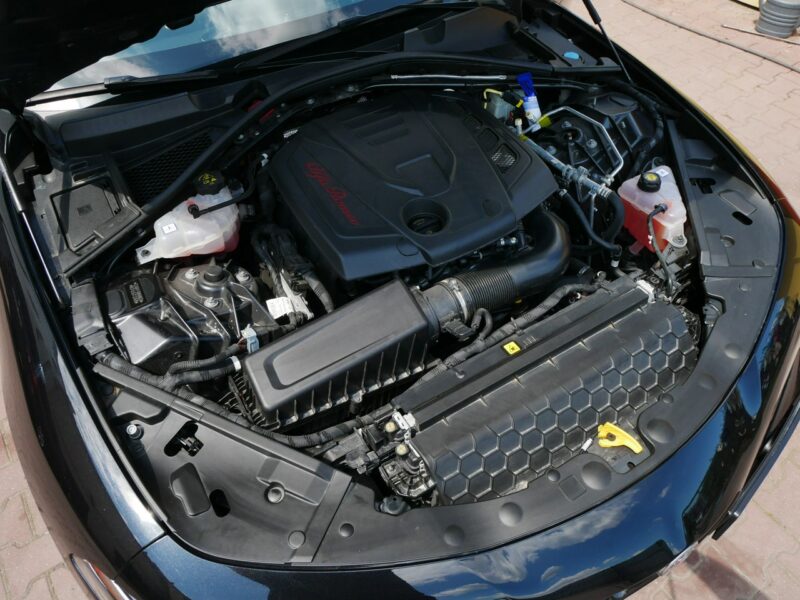 Alfa Romeo Giulia 2.0 Turbo RWD Veloce 280KM [Eu6] -Automat -Skóra +Koła Zima