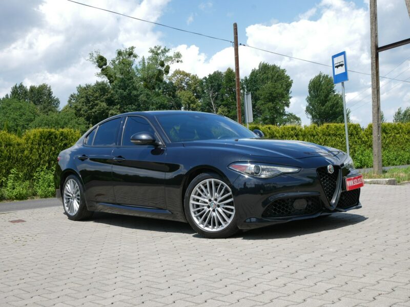 Alfa Romeo Giulia 2.0 Turbo RWD Veloce 280KM [Eu6] -Automat -Skóra +Koła Zima