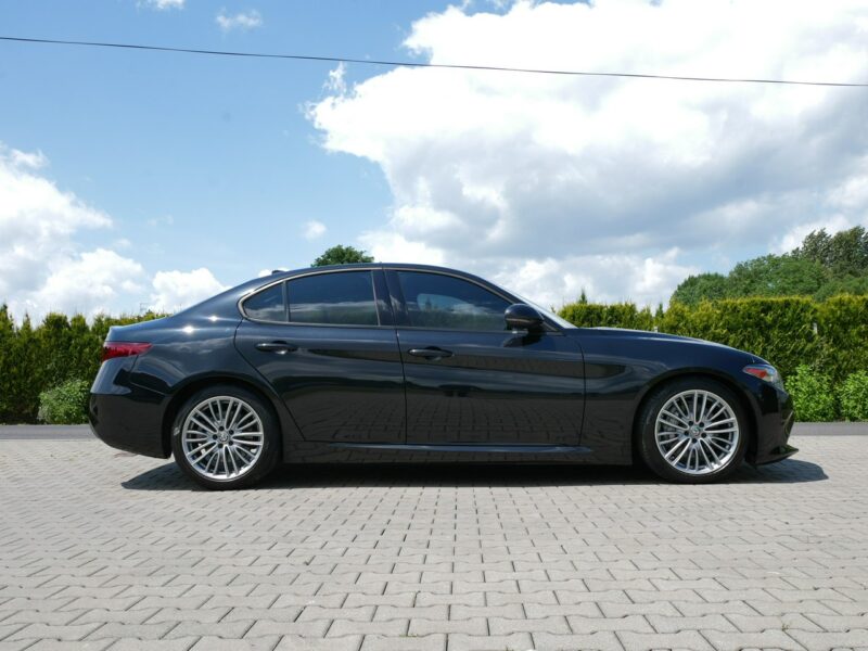 Alfa Romeo Giulia 2.0 Turbo RWD Veloce 280KM [Eu6] -Automat -Skóra +Koła Zima