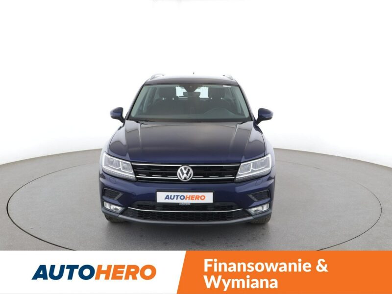 Volkswagen Tiguan 4x4 DSG navi klima auto grzane fotele czujniki parkowania II (2016-2024)