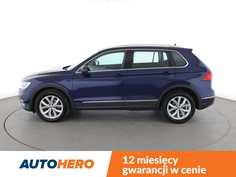 Volkswagen Tiguan 4x4 DSG navi klima auto grzane fotele czujniki parkowania II (2016-2024)