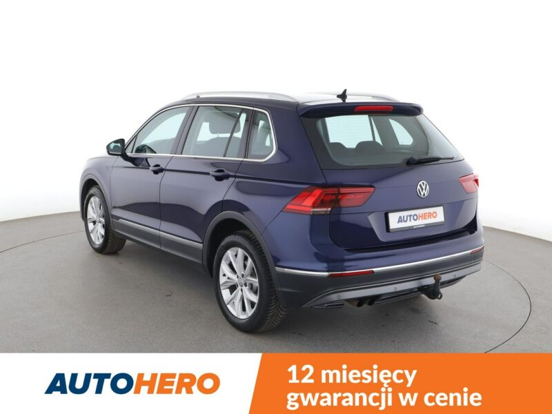 Volkswagen Tiguan 4x4 DSG navi klima auto grzane fotele czujniki parkowania II (2016-2024)