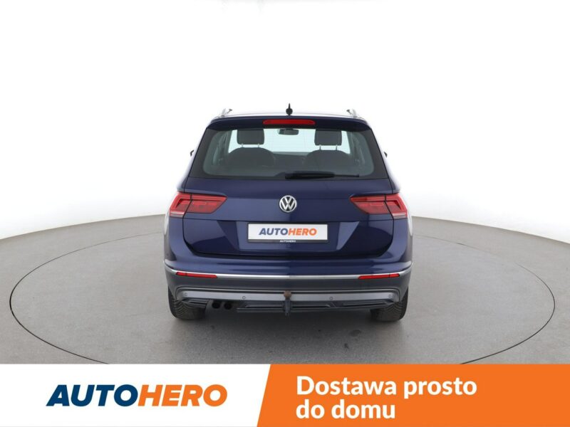 Volkswagen Tiguan 4x4 DSG navi klima auto grzane fotele czujniki parkowania II (2016-2024)
