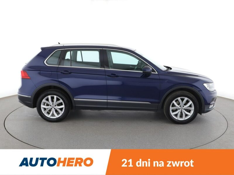 Volkswagen Tiguan 4x4 DSG navi klima auto grzane fotele czujniki parkowania II (2016-2024)