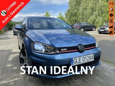 Volkswagen Golf GTI, kamera, Apple Android car, nowy rozrząd, spoiler, podwójny wydech VII (2012-)