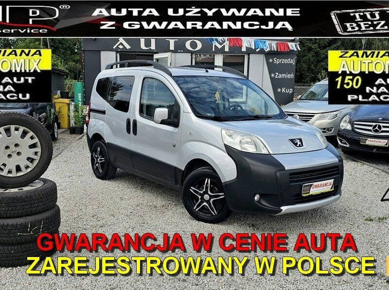 Peugeot Bipper OUTDOOR *Wym rozrząd* Klima *Super stan*Zamiana*Gwarancja-Automi-x.pl