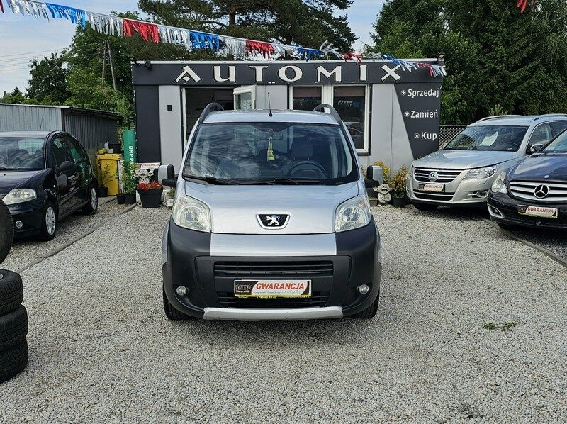 Peugeot Bipper OUTDOOR *Wym rozrząd* Klima *Super stan*Zamiana*Gwarancja-Automi-x.pl