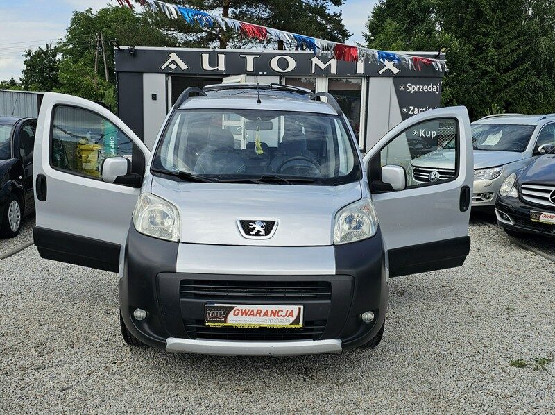 Peugeot Bipper OUTDOOR *Wym rozrząd* Klima *Super stan*Zamiana*Gwarancja-Automi-x.pl