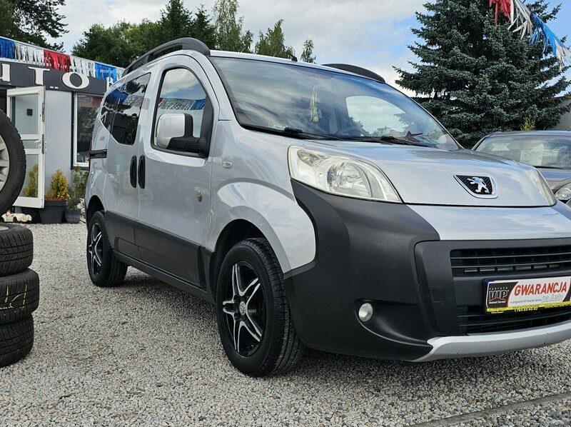 Peugeot Bipper OUTDOOR *Wym rozrząd* Klima *Super stan*Zamiana*Gwarancja-Automi-x.pl