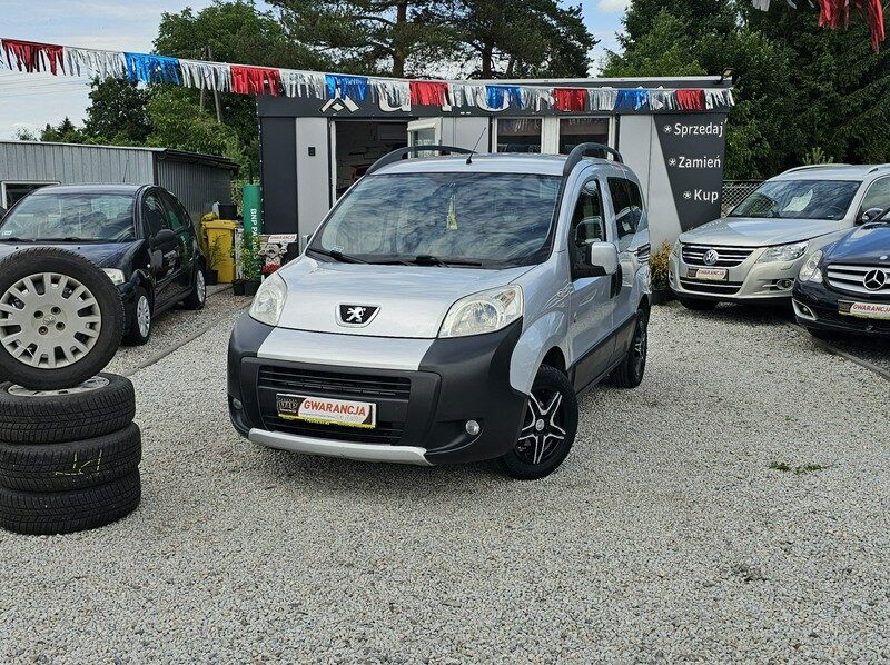 Peugeot Bipper OUTDOOR *Wym rozrząd* Klima *Super stan*Zamiana*Gwarancja-Automi-x.pl
