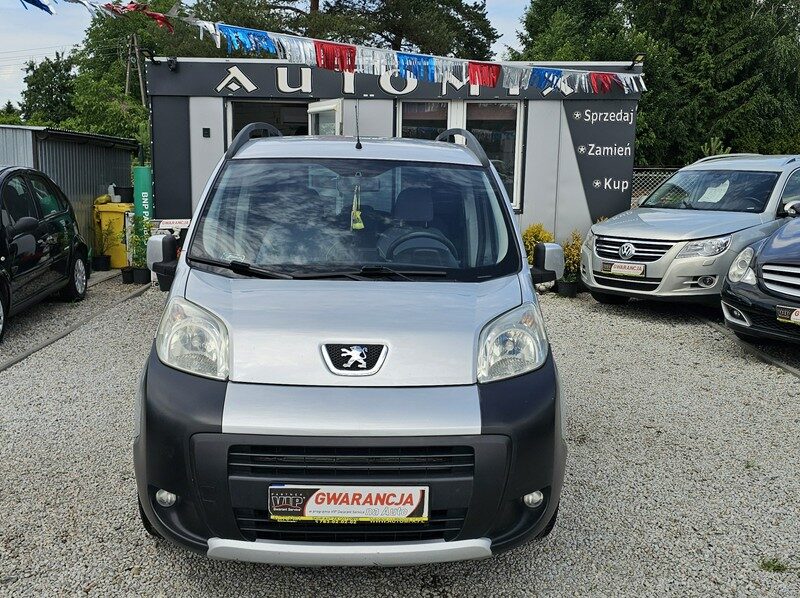 Peugeot Bipper OUTDOOR *Wym rozrząd* Klima *Super stan*Zamiana*Gwarancja-Automi-x.pl