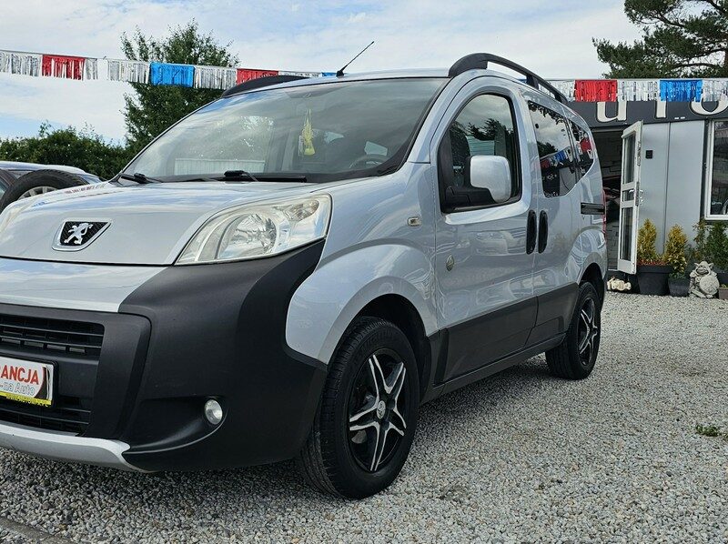 Peugeot Bipper OUTDOOR *Wym rozrząd* Klima *Super stan*Zamiana*Gwarancja-Automi-x.pl