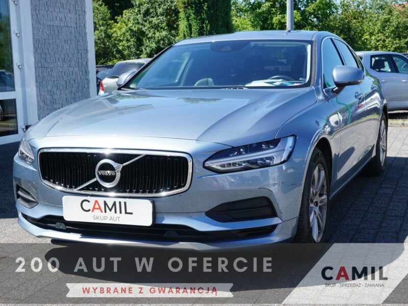 Volvo S90 zarejestrowany, ubezpieczony II (2017-)