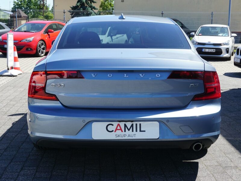 Volvo S90 zarejestrowany, ubezpieczony II (2017-)