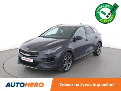 Kia XCeed navi full LED półskóra kamera i czujniki parkowania