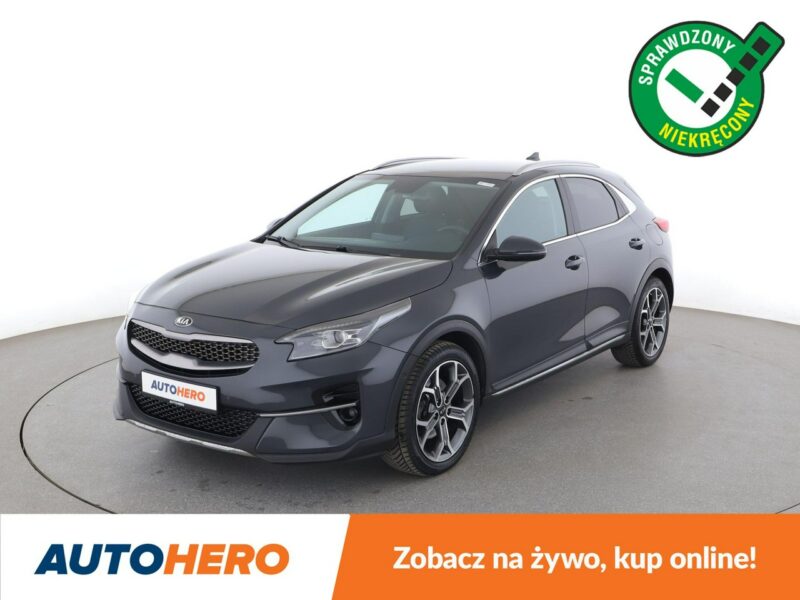 Kia XCeed navi full LED półskóra kamera i czujniki parkowania