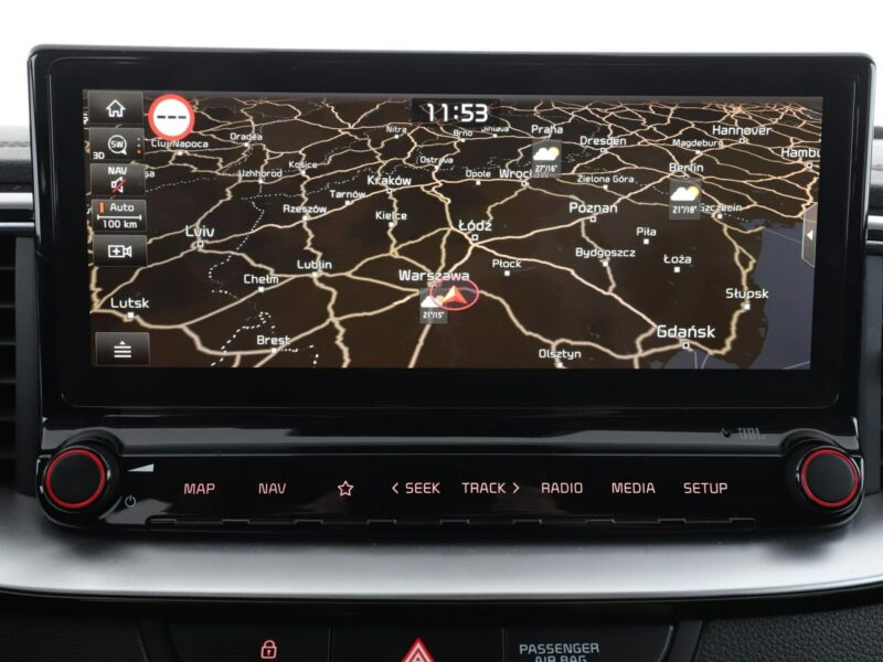 Kia XCeed navi full LED półskóra kamera i czujniki parkowania