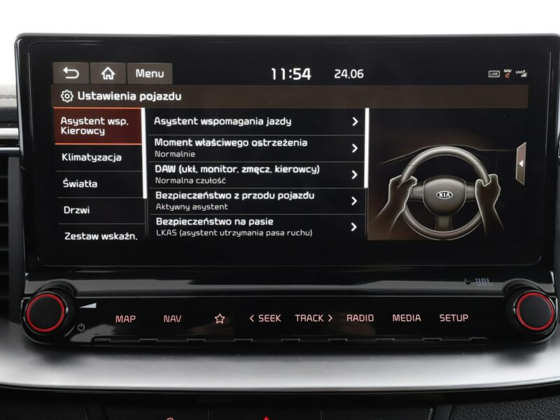 Kia XCeed navi full LED półskóra kamera i czujniki parkowania