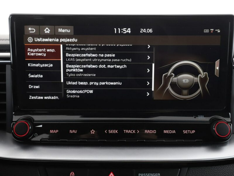 Kia XCeed navi full LED półskóra kamera i czujniki parkowania