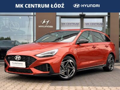 Hyundai i30 1.5T-GDI 140KM 7DCT 48V N-line Jupiter Orange Gwarancja 2029 FV23% III (2017-)