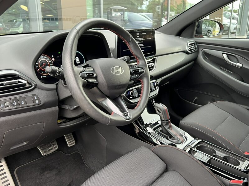 Hyundai i30 1.5T-GDI 140KM 7DCT 48V N-line Jupiter Orange Gwarancja 2029 FV23% III (2017-)
