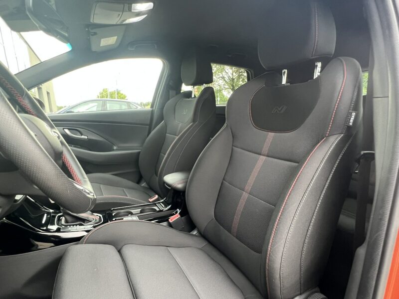 Hyundai i30 1.5T-GDI 140KM 7DCT 48V N-line Jupiter Orange Gwarancja 2029 FV23% III (2017-)