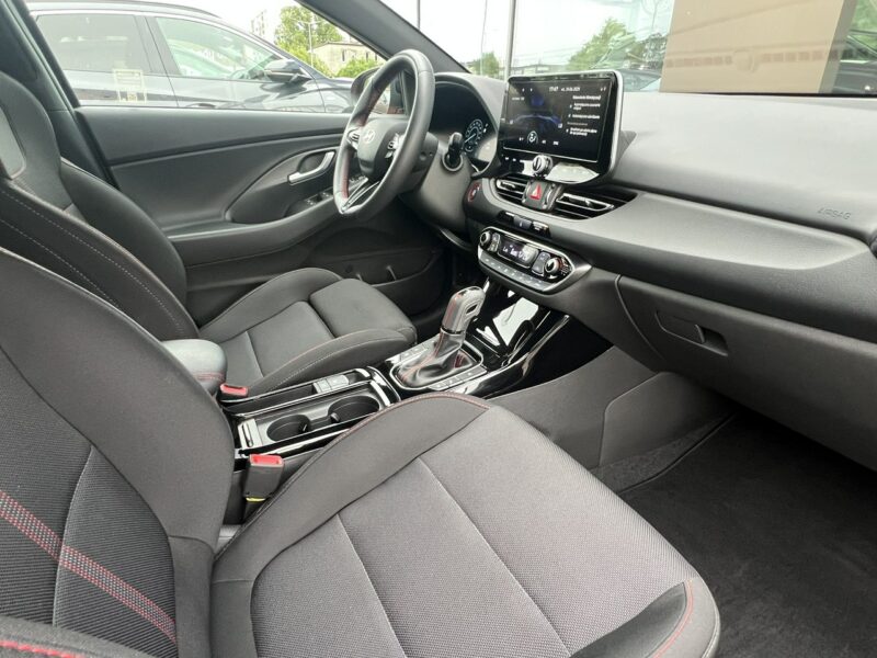 Hyundai i30 1.5T-GDI 140KM 7DCT 48V N-line Jupiter Orange Gwarancja 2029 FV23% III (2017-)
