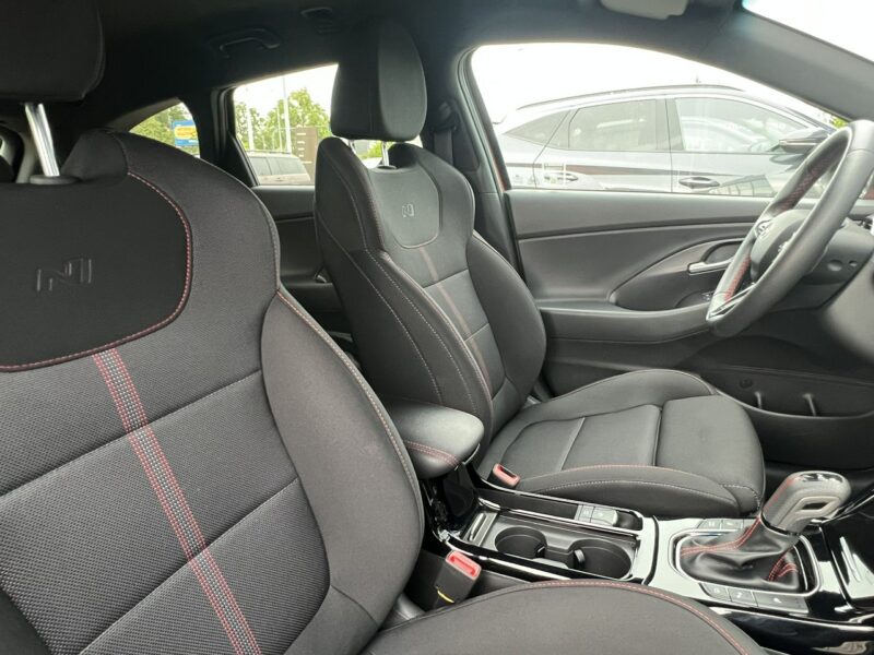 Hyundai i30 1.5T-GDI 140KM 7DCT 48V N-line Jupiter Orange Gwarancja 2029 FV23% III (2017-)