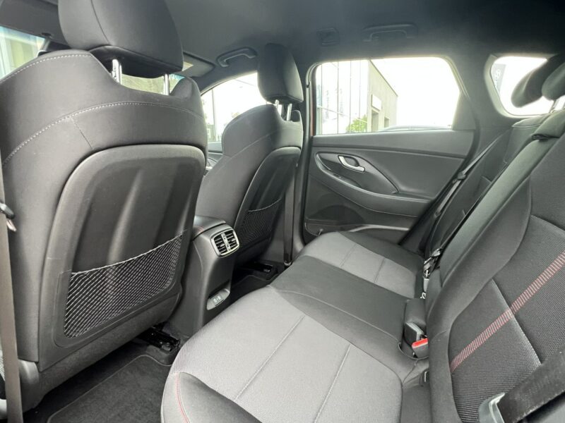 Hyundai i30 1.5T-GDI 140KM 7DCT 48V N-line Jupiter Orange Gwarancja 2029 FV23% III (2017-)