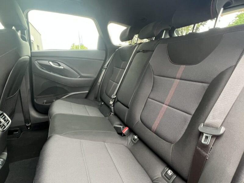 Hyundai i30 1.5T-GDI 140KM 7DCT 48V N-line Jupiter Orange Gwarancja 2029 FV23% III (2017-)