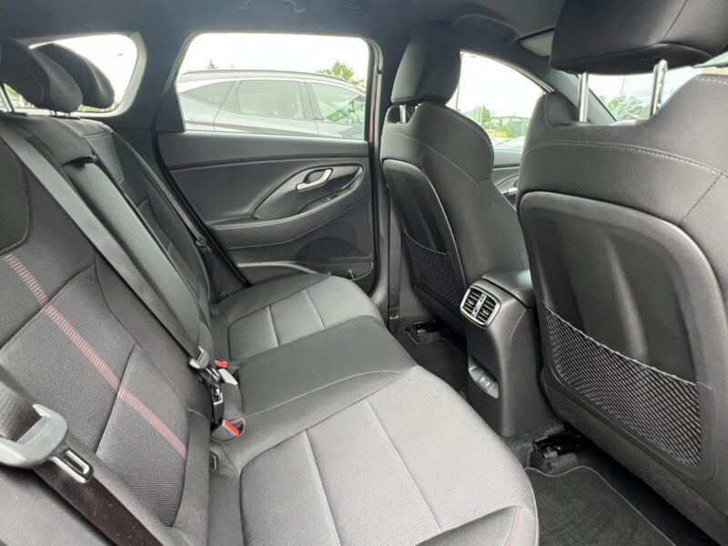 Hyundai i30 1.5T-GDI 140KM 7DCT 48V N-line Jupiter Orange Gwarancja 2029 FV23% III (2017-)