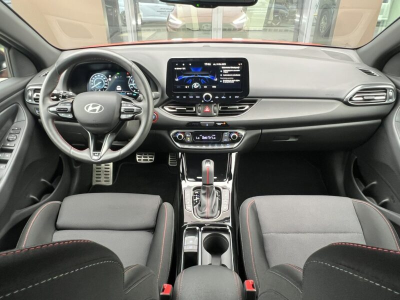 Hyundai i30 1.5T-GDI 140KM 7DCT 48V N-line Jupiter Orange Gwarancja 2029 FV23% III (2017-)