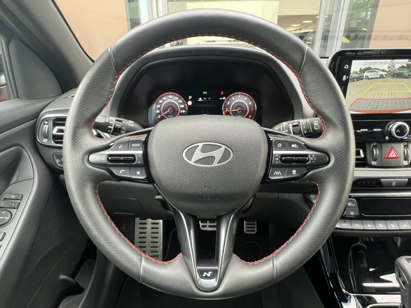 Hyundai i30 1.5T-GDI 140KM 7DCT 48V N-line Jupiter Orange Gwarancja 2029 FV23% III (2017-)