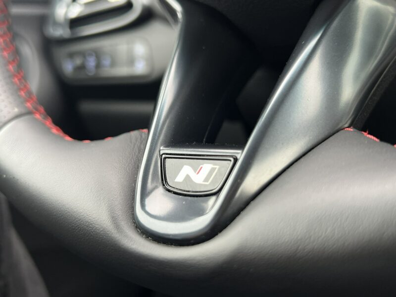 Hyundai i30 1.5T-GDI 140KM 7DCT 48V N-line Jupiter Orange Gwarancja 2029 FV23% III (2017-)