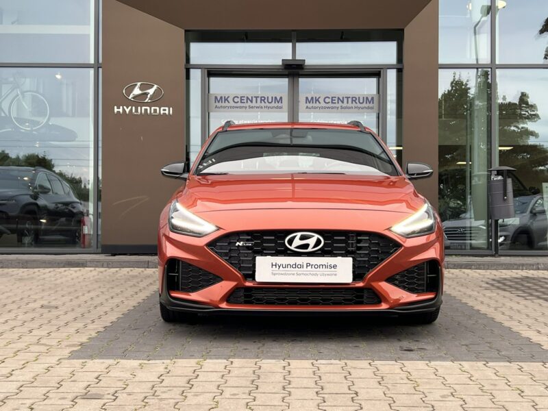 Hyundai i30 1.5T-GDI 140KM 7DCT 48V N-line Jupiter Orange Gwarancja 2029 FV23% III (2017-)