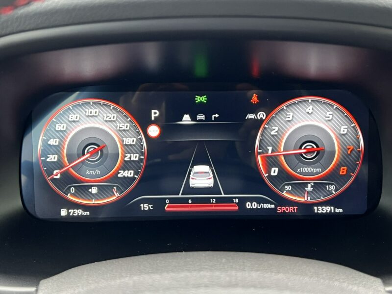 Hyundai i30 1.5T-GDI 140KM 7DCT 48V N-line Jupiter Orange Gwarancja 2029 FV23% III (2017-)