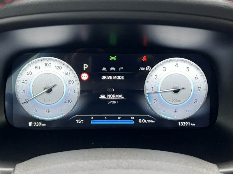 Hyundai i30 1.5T-GDI 140KM 7DCT 48V N-line Jupiter Orange Gwarancja 2029 FV23% III (2017-)
