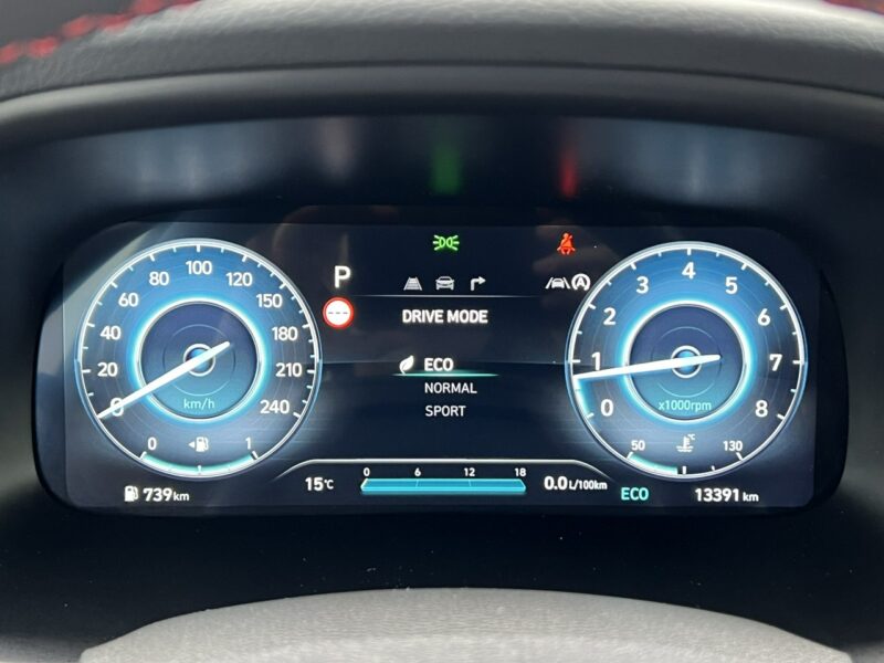 Hyundai i30 1.5T-GDI 140KM 7DCT 48V N-line Jupiter Orange Gwarancja 2029 FV23% III (2017-)