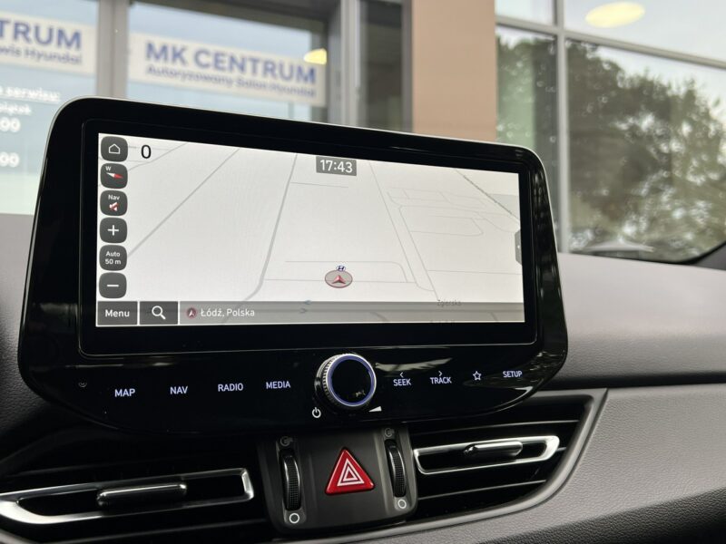 Hyundai i30 1.5T-GDI 140KM 7DCT 48V N-line Jupiter Orange Gwarancja 2029 FV23% III (2017-)