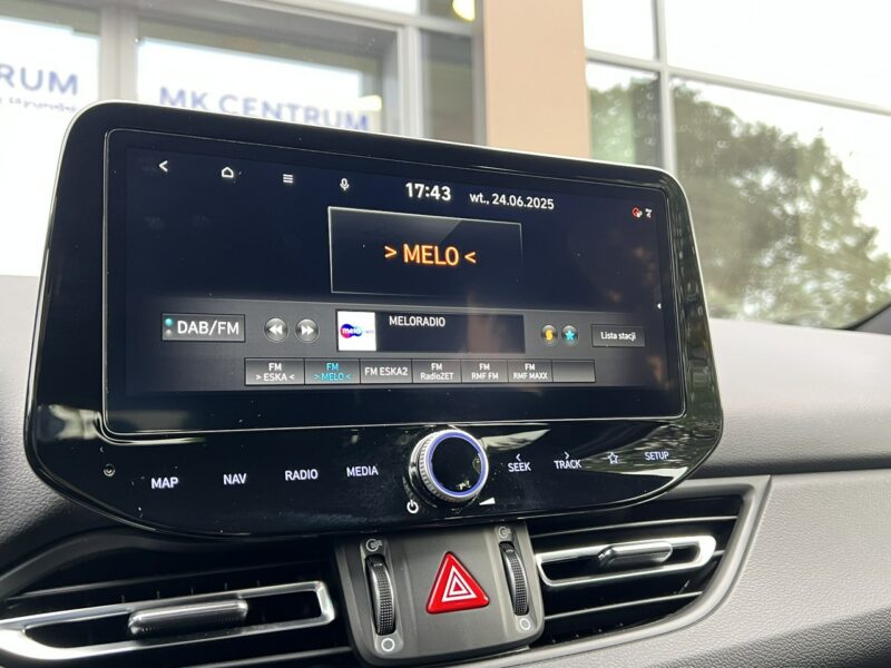 Hyundai i30 1.5T-GDI 140KM 7DCT 48V N-line Jupiter Orange Gwarancja 2029 FV23% III (2017-)