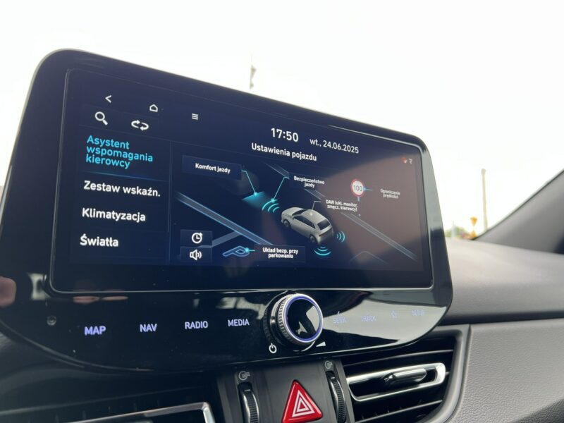 Hyundai i30 1.5T-GDI 140KM 7DCT 48V N-line Jupiter Orange Gwarancja 2029 FV23% III (2017-)