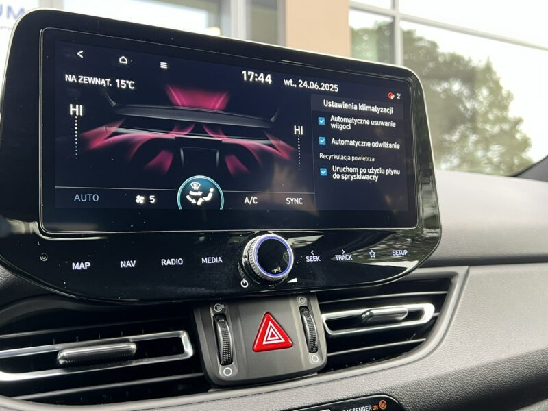Hyundai i30 1.5T-GDI 140KM 7DCT 48V N-line Jupiter Orange Gwarancja 2029 FV23% III (2017-)