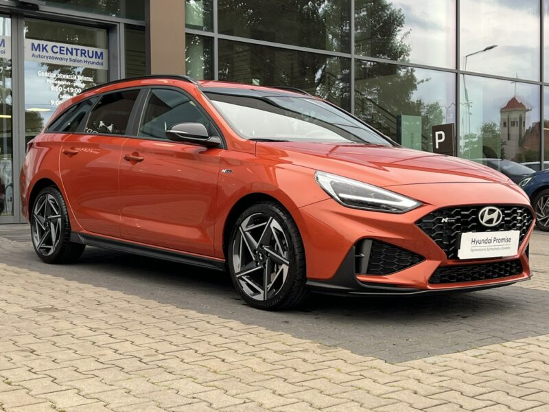 Hyundai i30 1.5T-GDI 140KM 7DCT 48V N-line Jupiter Orange Gwarancja 2029 FV23% III (2017-)