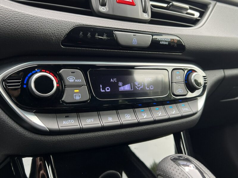 Hyundai i30 1.5T-GDI 140KM 7DCT 48V N-line Jupiter Orange Gwarancja 2029 FV23% III (2017-)
