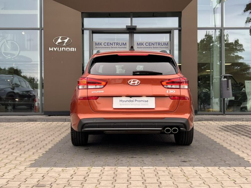 Hyundai i30 1.5T-GDI 140KM 7DCT 48V N-line Jupiter Orange Gwarancja 2029 FV23% III (2017-)